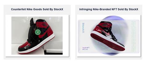 nike says stockx sell fake shoes - did Nike actually sue StockX.